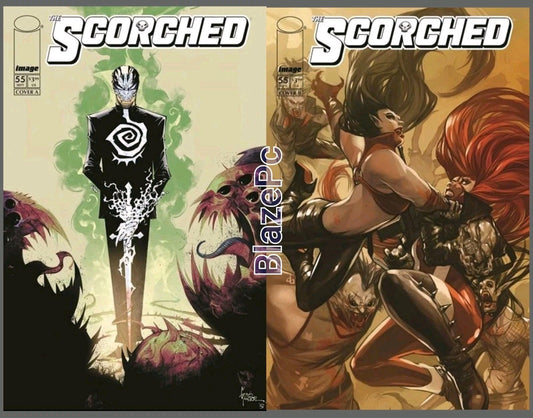 Spawn Scorched #55 Cover A B Variant Set Options Image Comics 2026 Presale 9/23