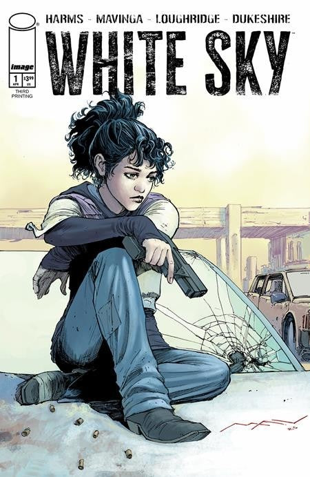 White Sky #1 3rd Print Mavinga Cover A Variant Image Comics Presale 4/8