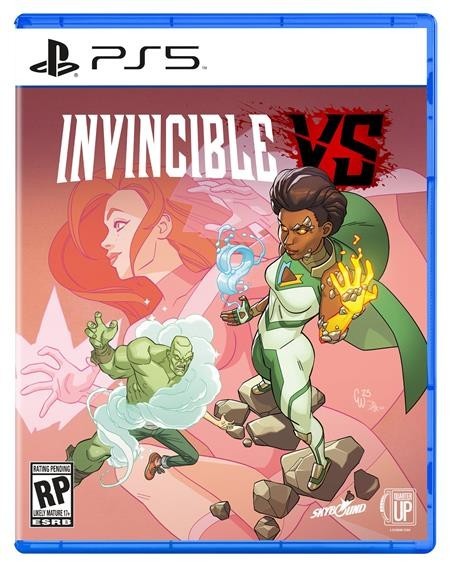 INVINCIBLE VS PS5 LUNAR EXCLUSIVE STANDARD EDITION Comic NOT included In Stock