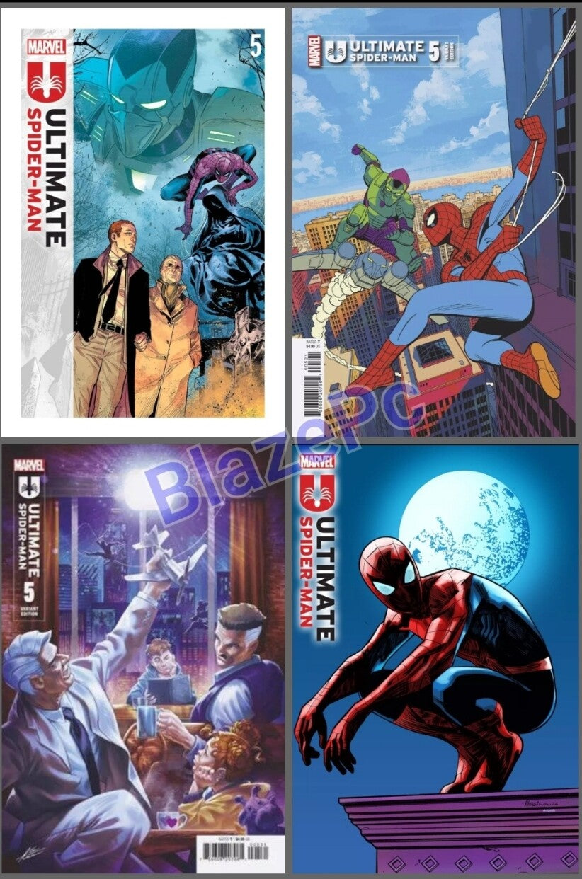 Ultimate Spider-Man #5 Cover A B C Variant Set or 1:25 Options 2024 NM