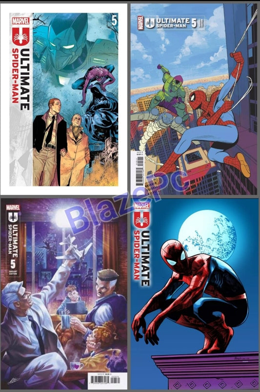 Ultimate Spider-Man #5 Cover A B C Variant Set or 1:25 Options 2024 NM