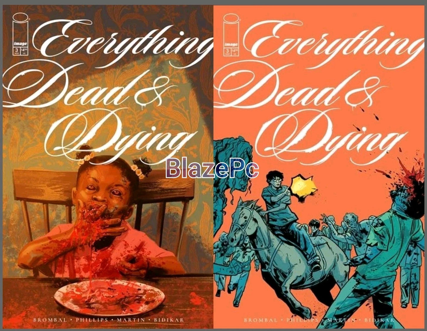 Everything Dead & Dying #3 Cover A B Variant or 1:10 Options Image Presale 11/19