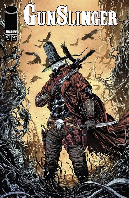 Gunslinger Spawn #41 Cover A B Variant Set Options Image Comics 2025 NM