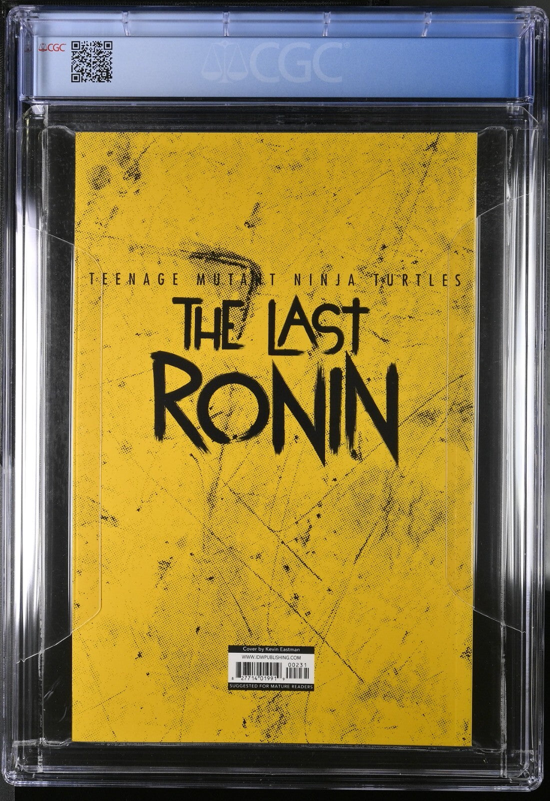 TMNT The Last Ronin #2 CGC 9.9 Convention Variant 1st Casey Marie Jones Not 9.8