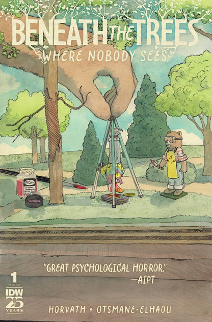 Beneath The Trees Where Nobody Sees #1 3rd Print Variant Options IDW 2024 NM
