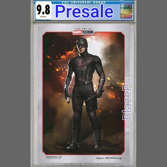 Daredevil #2 CGC 9.8 Marvel Television Variant 1st Print 2026 PRESALE
