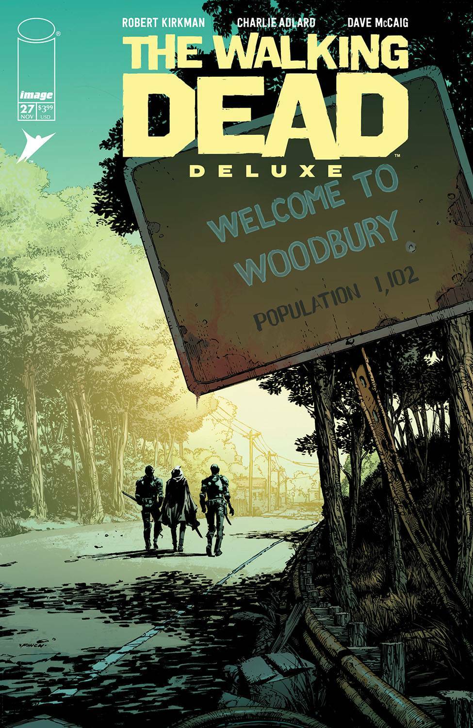 Walking Dead Deluxe #27 Cover A B C D E F Variant Set Options NM