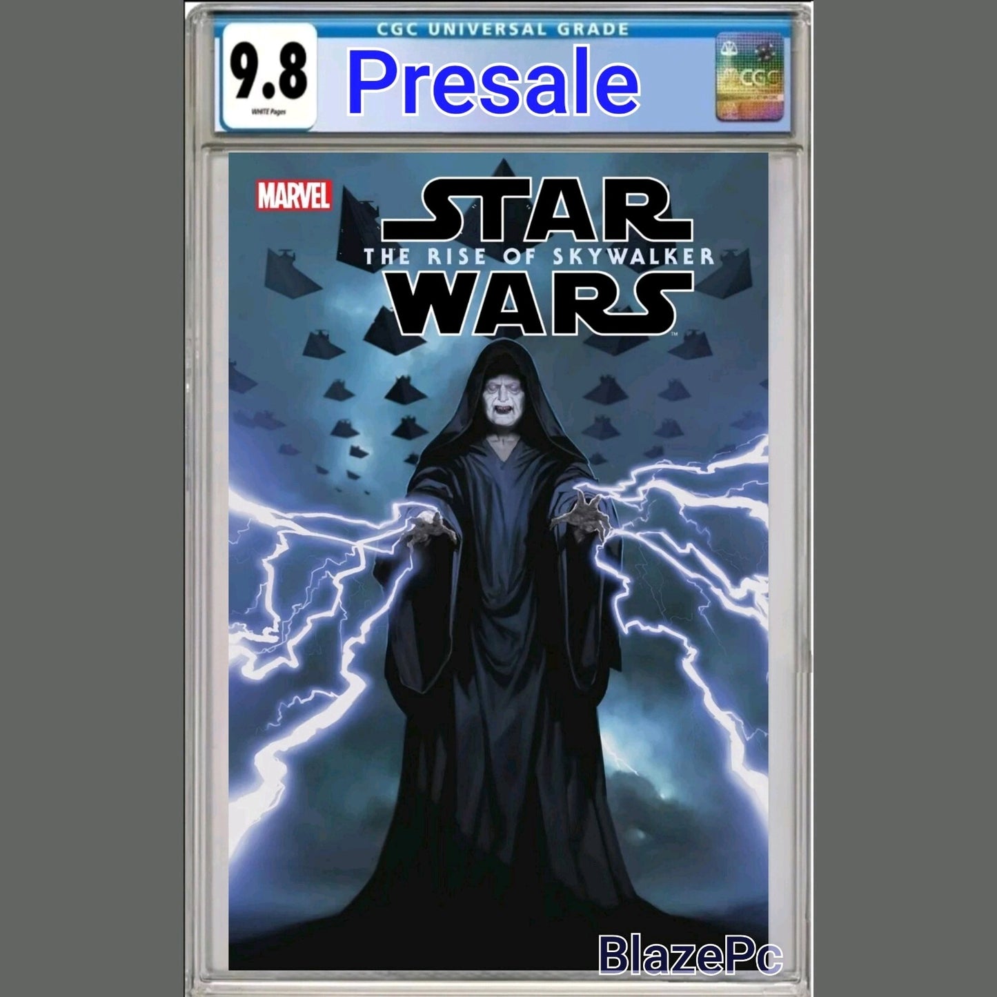 Star Wars Rise of Skywalker Adaptation #1 CGC 9.8 Jodie Muir Variant PRESALE
