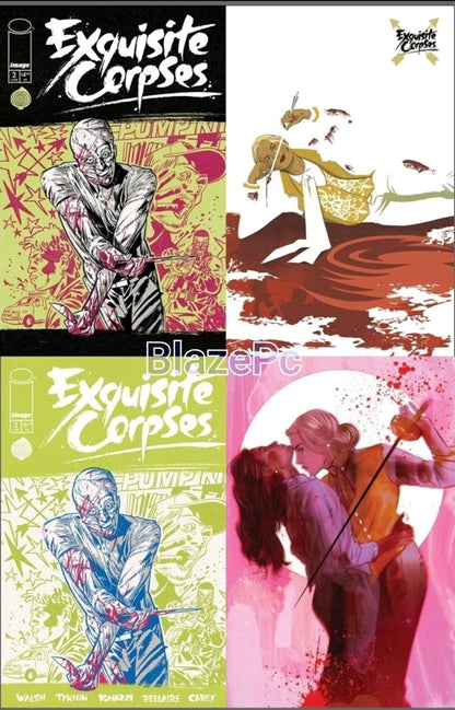 Exquisite Corpses #2 Cover A B C D Variant Set or 1:25 1:50 Options Image NM