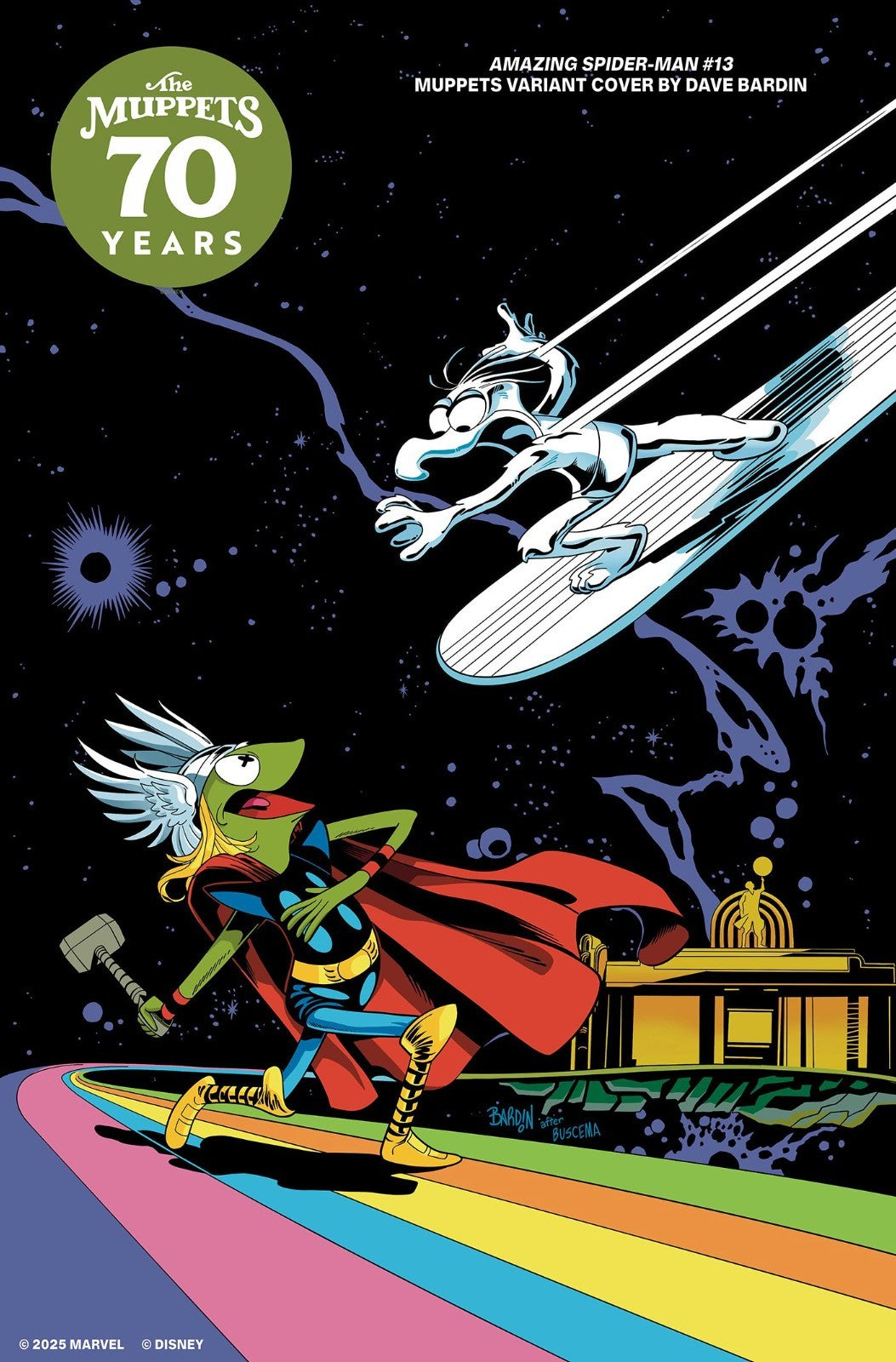 Muppets Variant Set Options Venom Spider-Man Hulk Marvel 2025 Presale 10/1-22