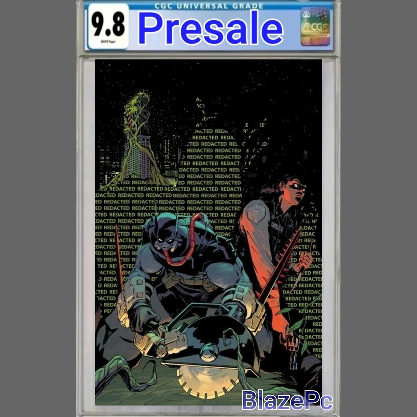 Absolute Batman #18 CGC 9.8 1st Print Cover A Nick Dragotta DC 2026 PRESALE