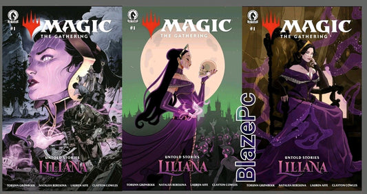 Magic The Gathering Untold Stories Liliana 1 A B C Variant Options Presale 10/14