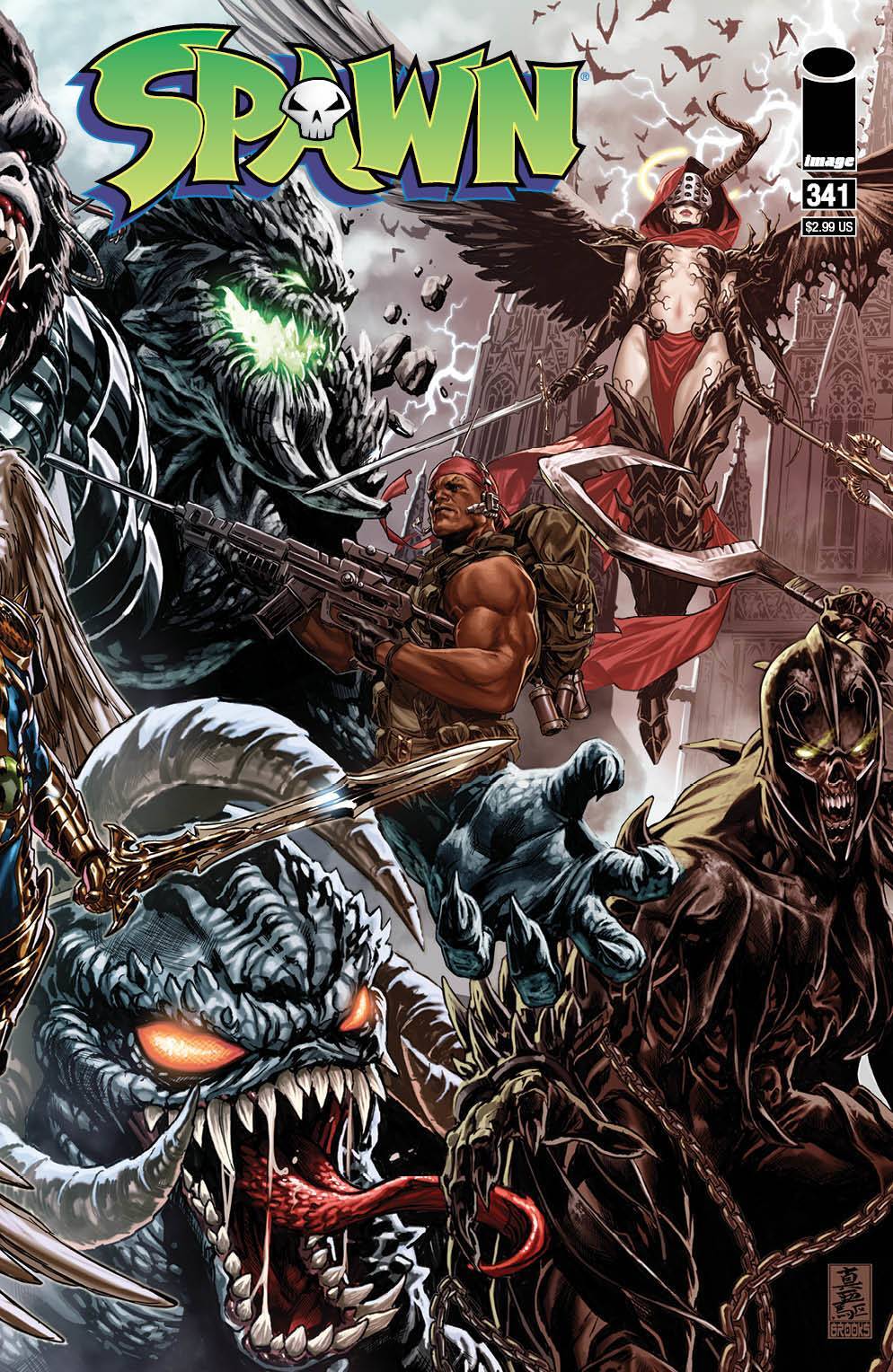 Spawn #341 Cover A B Variant Set Options Image Comics 2023 NM-