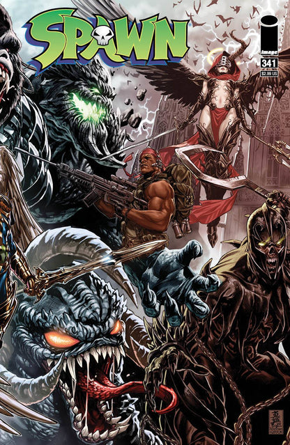 Spawn #341 Cover A B Variant Set Options Image Comics 2023 NM-