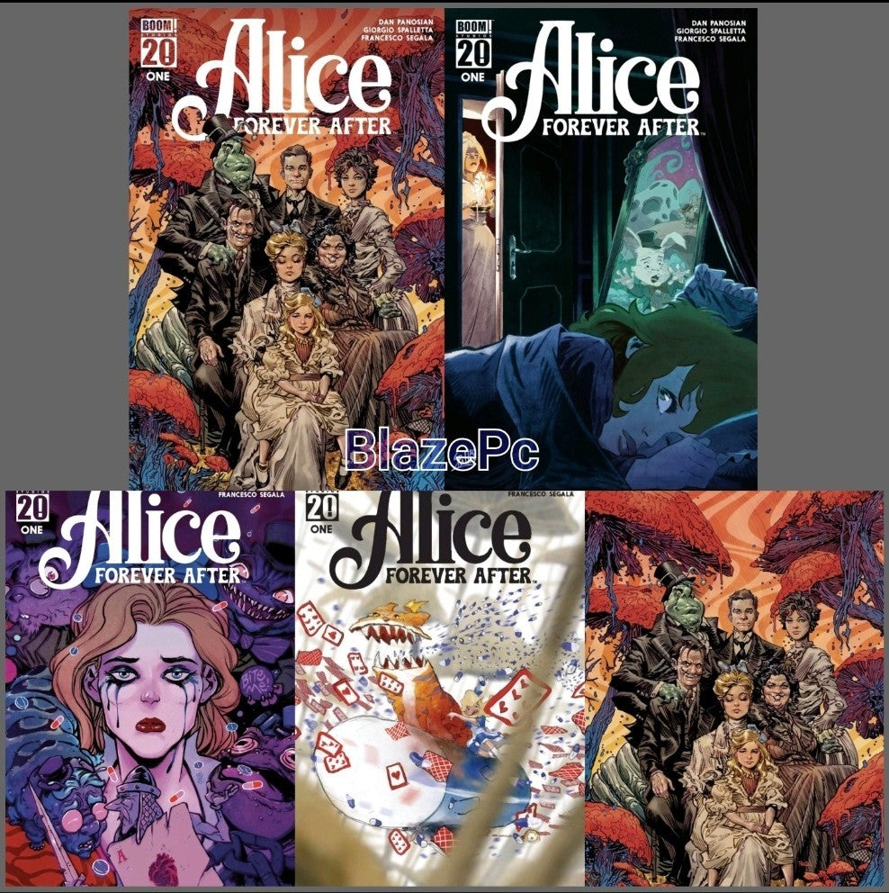 Alice Forever After #1 Cover A B C H I Variant Set 1:10 20 25 2026 Presale 1/14