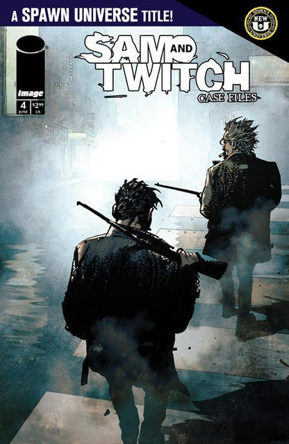 Sam & Twitch Case Files #4 Cover A B Variant Set Options Spawn Image 2024 NM
