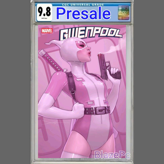 Gwenpool #1 CGC 9.8 Jeehyung Lee Trade Dress Variant Marvel 2025 PRESALE