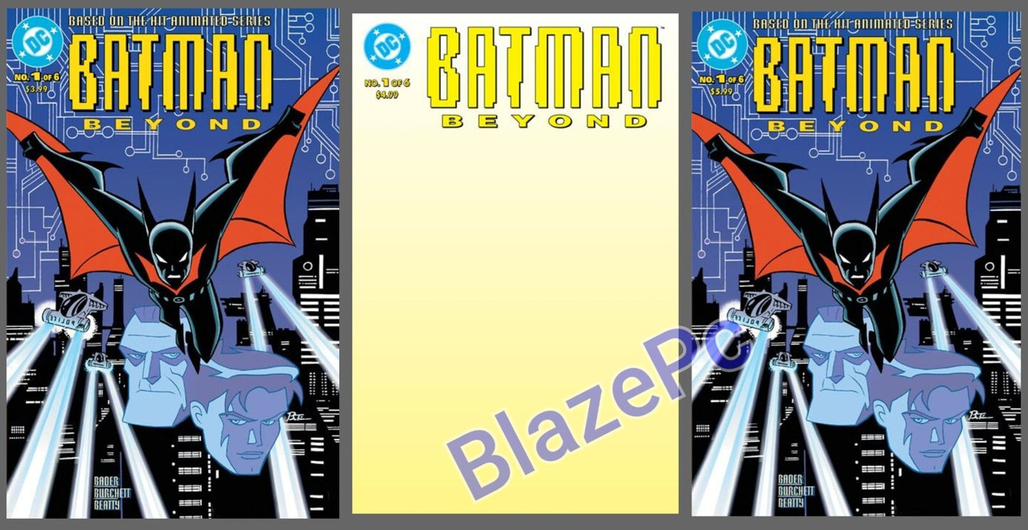 Batman Beyond Facsimile #1 Cover A B C Foil Variant Set Options DC 2024 NM