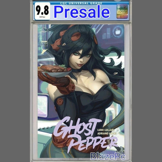 Ghost Pepper #1 CGC 9.8 Artgerm Cover B Variant Image Comics 2025 PRESALE