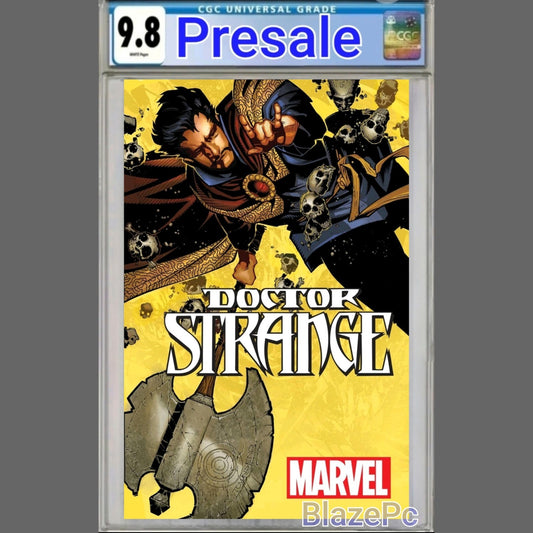 Doctor Strange #1 CGC 9.8 1st Print 1st Zelma Stanton Academy 2015 PRESALE