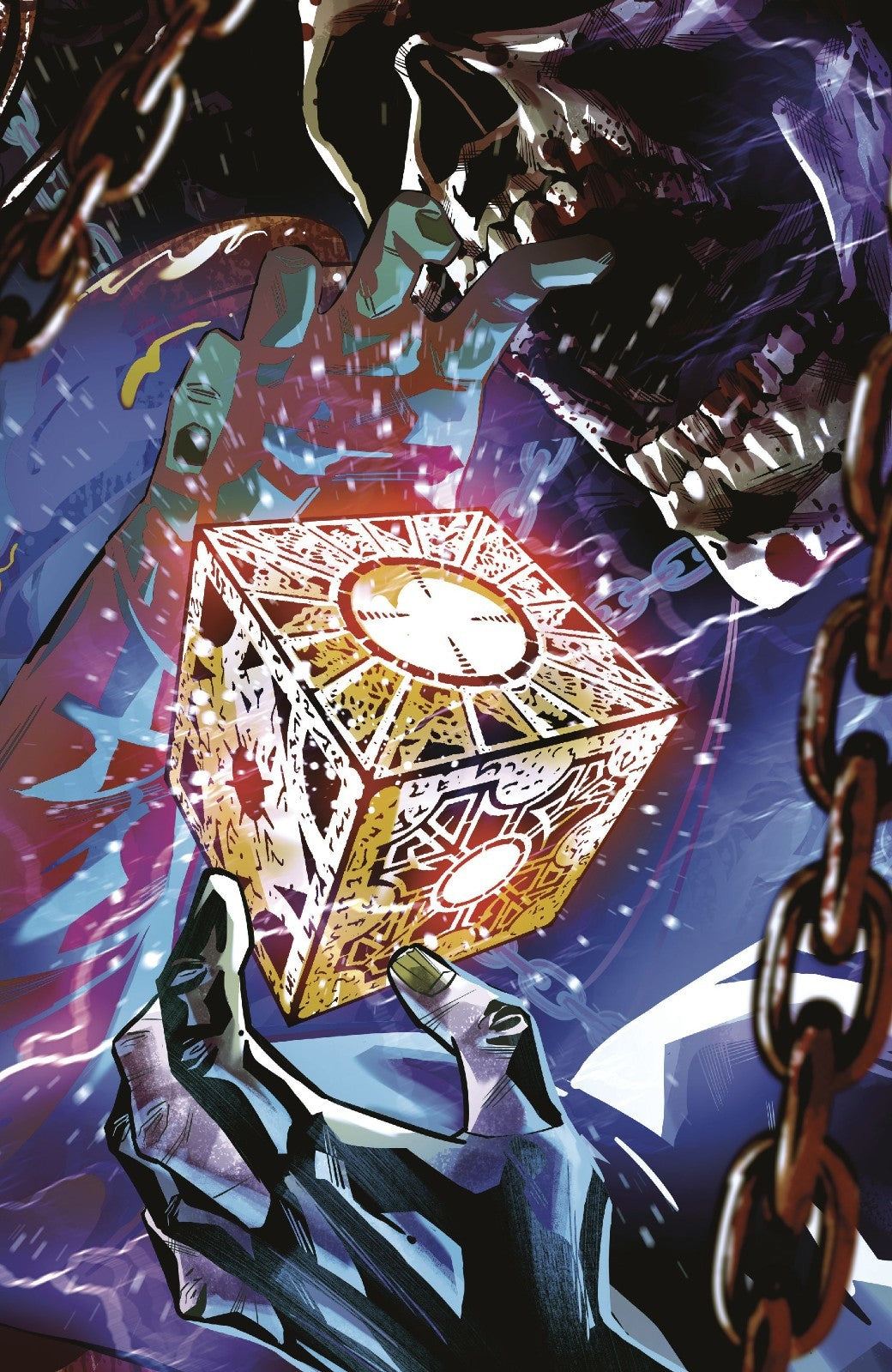 Hellraiser Resurrections New Wounds #1 A B C F G 1:10 Variant Option Presale 9/2