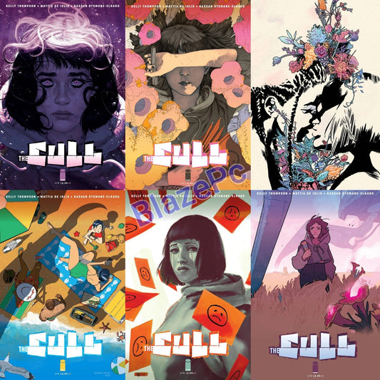 The Cull #1 Cover A B C D E Variant Set or 1:10 Options Image Comics 2023 NM