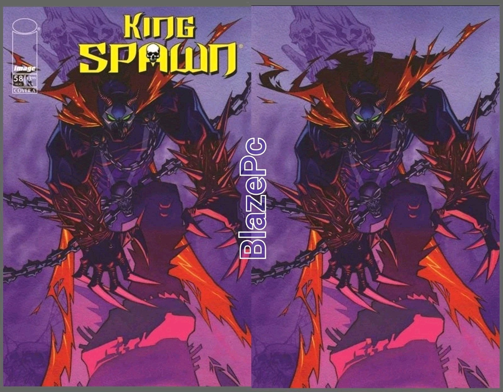 King Spawn #58 Cover A B Variant Set Options Image Comics 2026 Presale 8/26