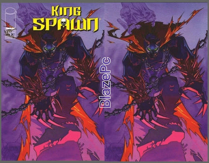 King Spawn #58 Cover A B Variant Set Options Image Comics 2026 Presale 8/26