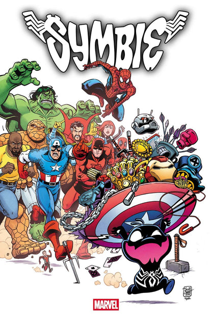 Its Symbie #1 Cover A B C D Variant Set Options Marvel Comics 2026 Presale 7/8