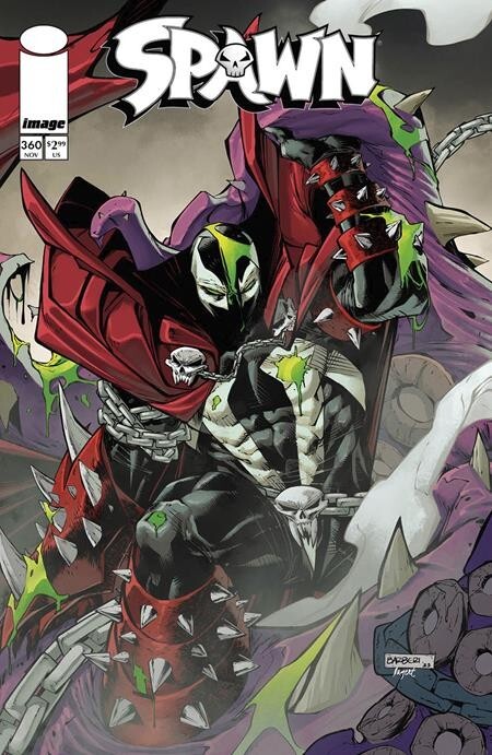 Spawn #360 Cover A B C Variant Set Options Image Comics 2025 NM