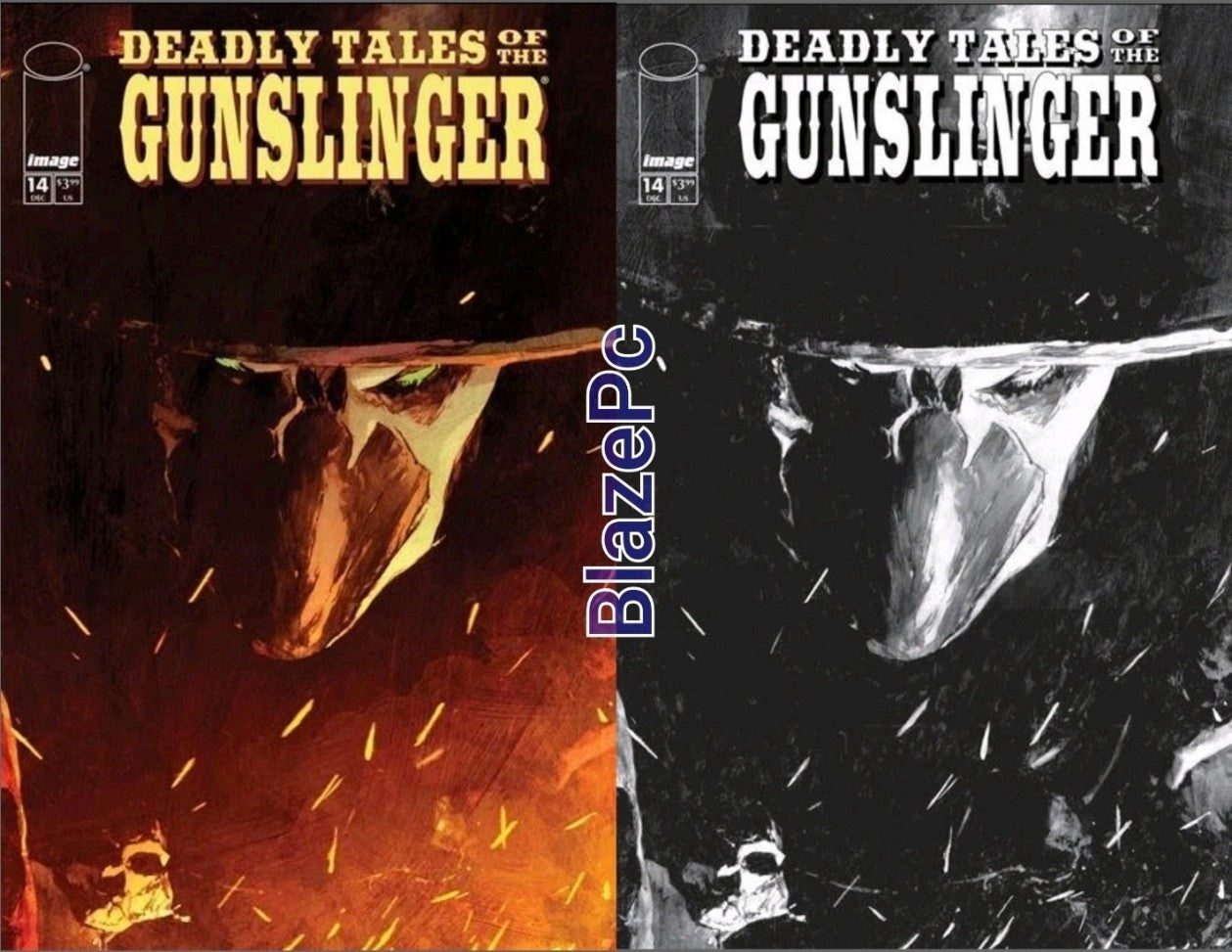 Deadly Tales of Gunslinger Spawn #14 A B Variant Set Options Image Presale 3/18