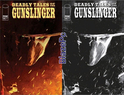Deadly Tales of Gunslinger Spawn #14 A B Variant Set Options Image Presale 3/18