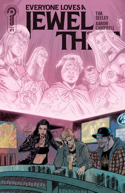 Everyone Loves A Jewel Thief #1 Cover A B Variant Set Options Presale 4/8