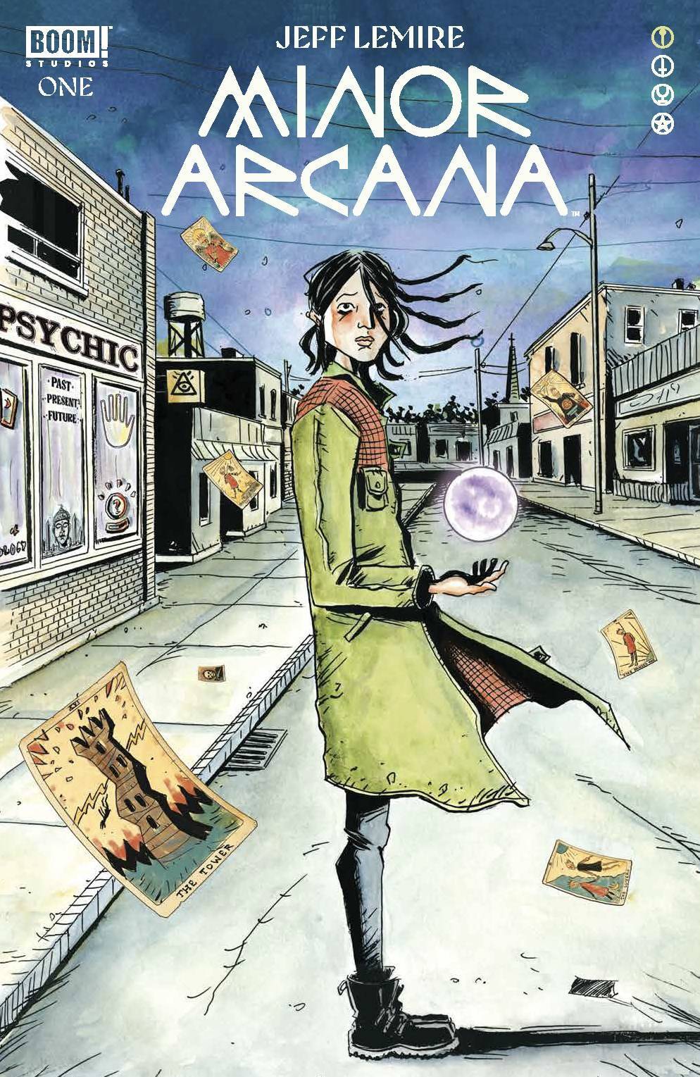 Minor Arcana #1 Cover A B F H I Variant Set 1:10 1:25 1:50 1:75 Options Boom NM