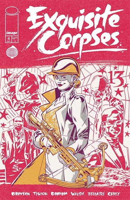 Exquisite Corpses #4 Cover A B C D Variant Set Options Image Comics NM