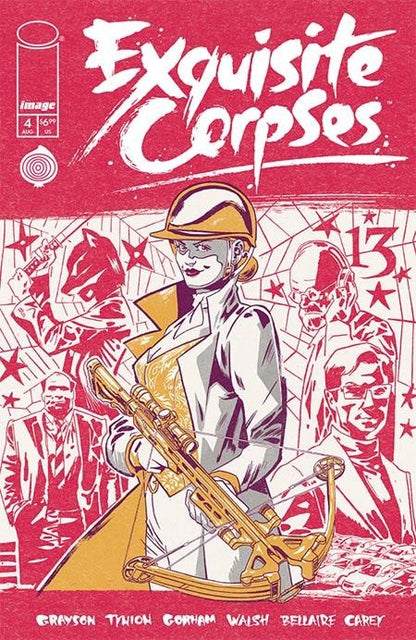 Exquisite Corpses #4 Cover A B C D Variant Set Options Image Comics NM
