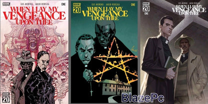 When I Lay My Vengeance Upon Thee #1 Cover A B C Variant Set Options Boom! NM