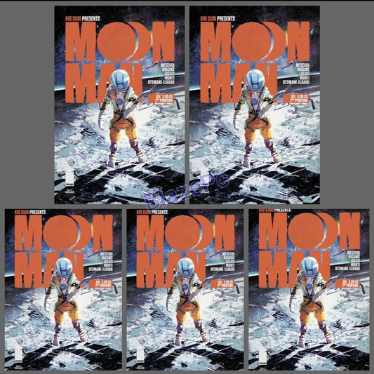 Moon Man #1 2nd Print Variant Bundle Options Cudi 2024 Image Comics NM
