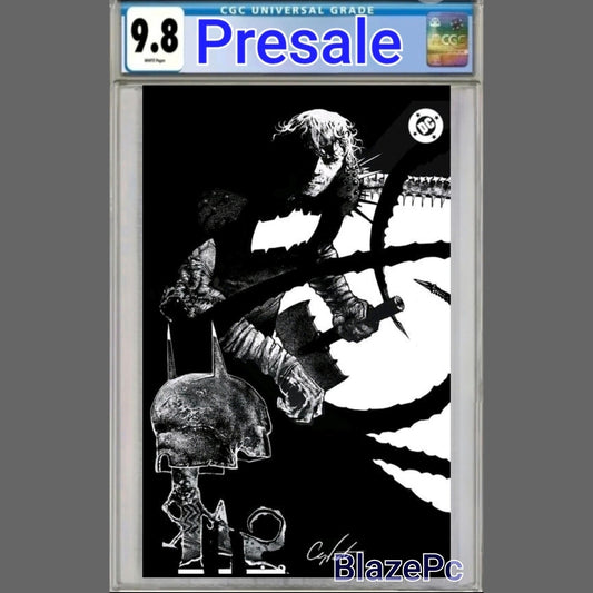 Absolute Batman #12 CGC 9.8 Glow In The Dark Cover D Subic Variant GITD PRESALE