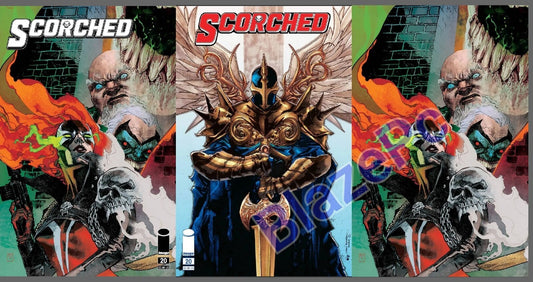 The Scorched #20 Cover A B C Variant Set Options Spawn Image 2023 NM