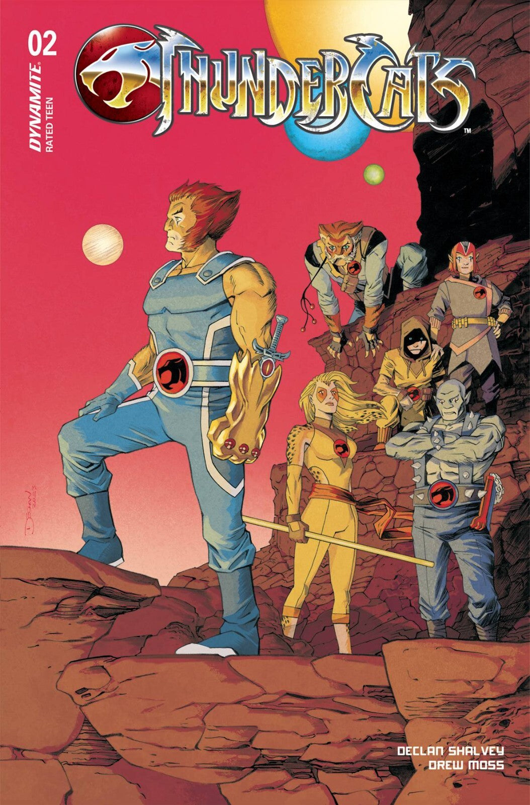 Thundercats #2 Cover A B C D E F W X Y Variant Set Option Dynamite 2024 NM
