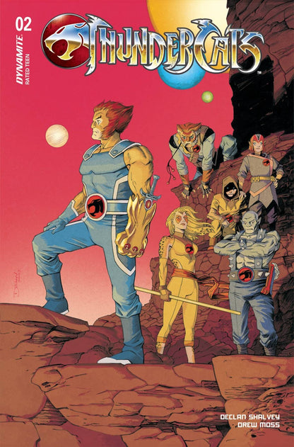 Thundercats #2 Cover A B C D E F W X Y Variant Set Option Dynamite 2024 NM