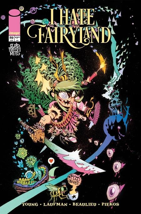I Hate Fairyland #50 A B C D E F G H  Variant Set or 1:10 25 50 100 Presale 4/29
