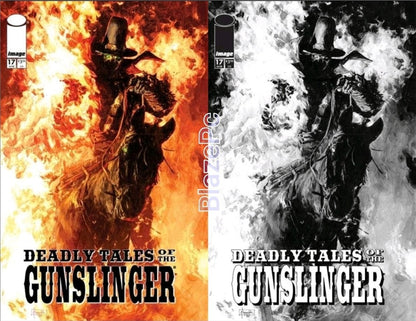 Deadly Tales of Gunslinger Spawn #17 A B Variant Set Options Image Presale 8/12