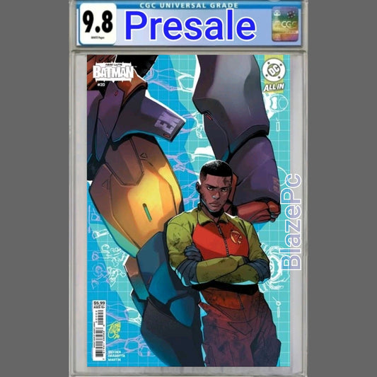 Absolute Batman #20 CGC 9.8 1st Print Cover I Lindsay Variant Robin PRESALE