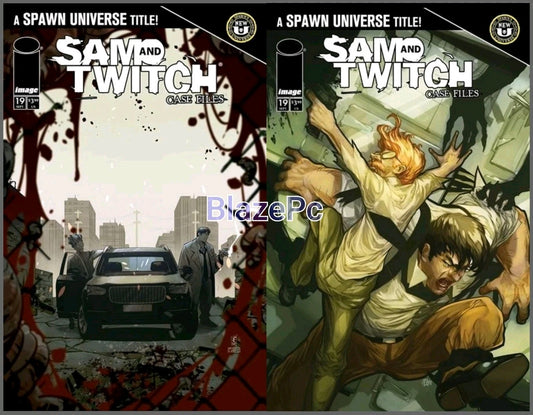 Sam and Twitch Case Files #19 Cover A B Variant Set Options Image Presale 10/29