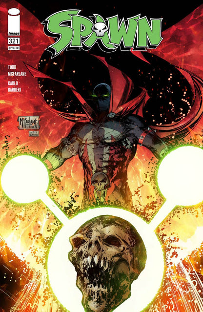 Spawn #321 Cover A B C Variant Set Options Barends Mattina Image Comics 2021 NM