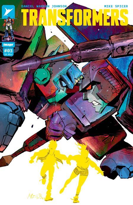 Transformers #3 Cover A B Variant Set or 1:10 1:25 Options Image 2023 NM