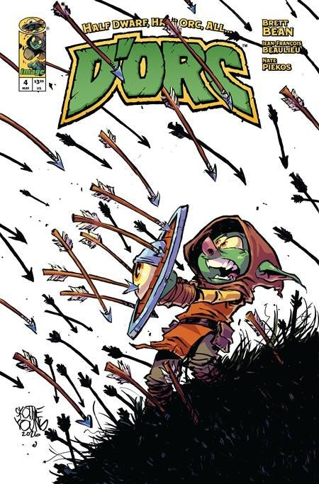 Dorc #4 Cover A B Variant Set Options Image Comics 2026 Presale 5/13