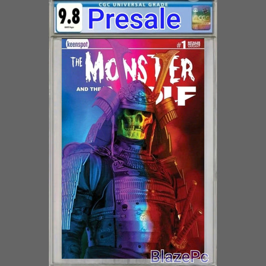 Mark Spears The Monster & The Wolf #1 CGC 9.8 1:250 Holofoil Blind Bag PRESALE
